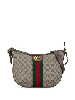 Gucci Pre-Owned: Коричневая сумка