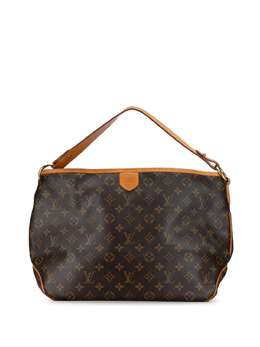 Louis Vuitton Pre-Owned: Коричневая сумка-шоппер 