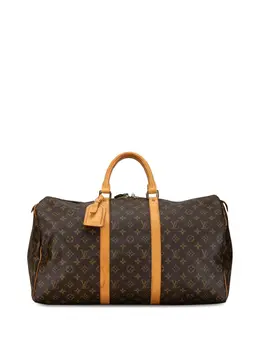 Louis Vuitton Pre-Owned: Коричневая сумка 