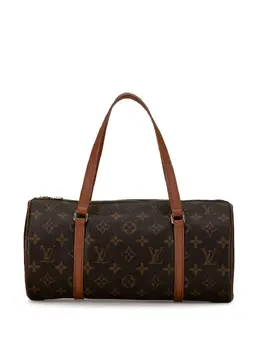 Louis Vuitton Pre-Owned: Коричневая сумка