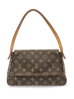 Louis Vuitton Pre-Owned: Коричневая сумка