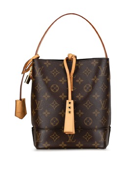 Louis Vuitton Pre-Owned: Коричневая сумка 