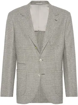 Brunello Cucinelli: Однобортные пиджаки 