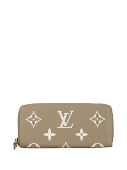 Louis Vuitton Pre-Owned: Коричневый кошелёк 