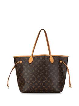 Louis Vuitton Pre-Owned: Коричневая сумка-шоппер 