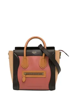 Céline Pre-Owned: Розовая сумка-шоппер 