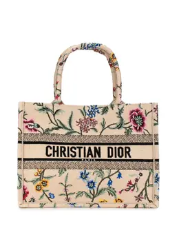 Christian Dior Pre-Owned: Коричневая сумка-шоппер 