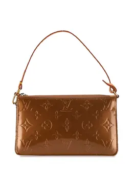 Louis Vuitton Pre-Owned: Коричневая сумка