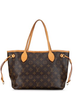 Louis Vuitton Pre-Owned: Коричневая сумка-шоппер 