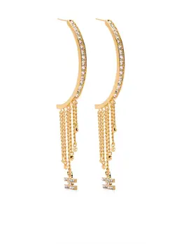 Elisabetta Franchi: Серьги 
