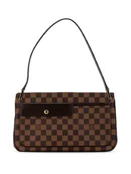 Louis Vuitton Pre-Owned: Коричневая сумка 