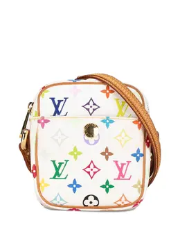 Louis Vuitton Pre-Owned: Белая сумка через плечо 