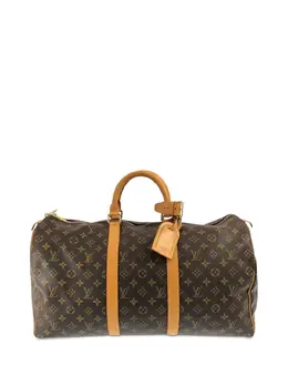 Louis Vuitton Pre-Owned: Коричневая сумка