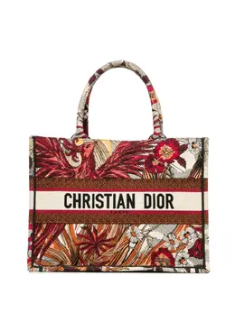 Christian Dior Pre-Owned: Красная сумка-шоппер 