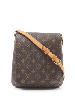 Louis Vuitton Pre-Owned: Коричневая сумка 