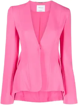 Blumarine: Розовый жакет 