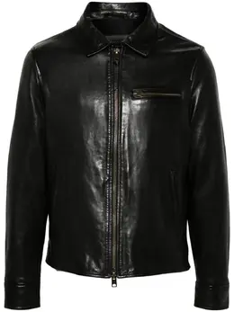 AllSaints: Кожаная куртка 