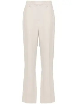 Brunello Cucinelli: Бежевые брюки 