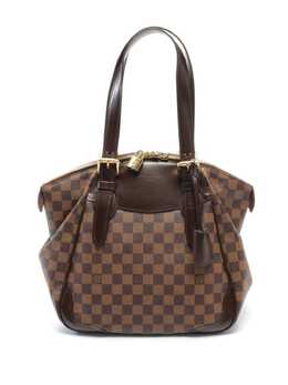 Louis Vuitton Pre-Owned: Коричневая сумка