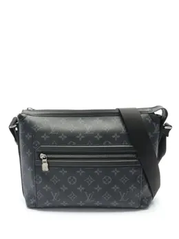 Louis Vuitton Pre-Owned: Чёрная сумка