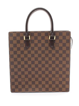 Louis Vuitton Pre-Owned: Коричневая сумка-шоппер