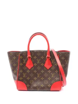 Louis Vuitton Pre-Owned: Коричневая сумка