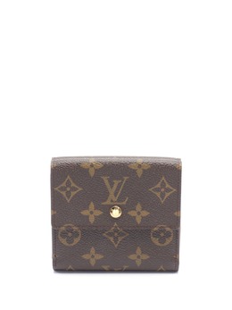 Louis Vuitton Pre-Owned: Коричневый кошелёк 