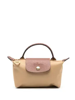 Longchamp: Жёлтая сумка Le Pliage Original