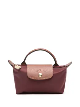 Longchamp: Красная сумка  Le Pliage Original