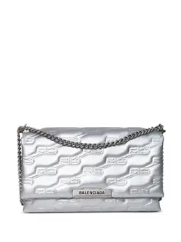 Balenciaga Pre-Owned: Серебристая сумка 