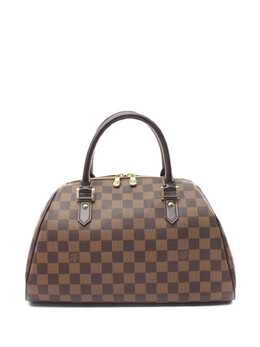 Louis Vuitton Pre-Owned: Коричневая сумка