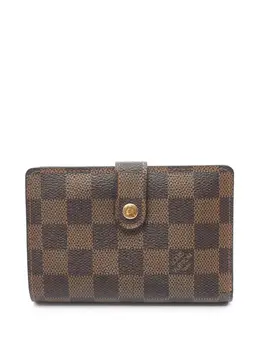 Louis Vuitton Pre-Owned: Коричневый кошелёк 