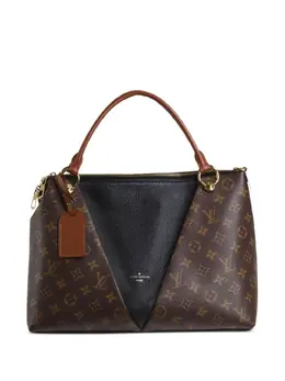 Louis Vuitton Pre-Owned: Коричневая сумка-шоппер