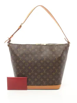 Louis Vuitton Pre-Owned: Коричневая сумка 