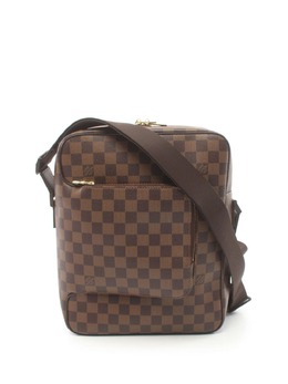 Louis Vuitton Pre-Owned: Коричневая сумка