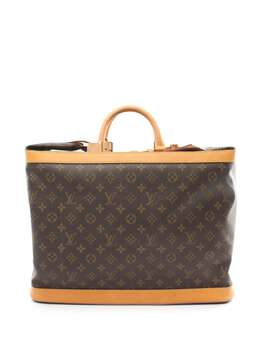 Louis Vuitton Pre-Owned: Коричневая сумка