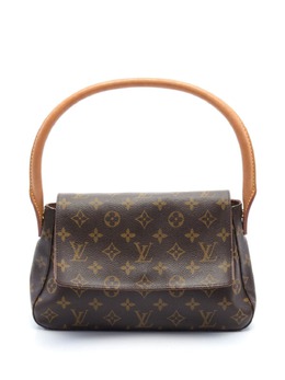 Louis Vuitton Pre-Owned: Коричневая сумка 