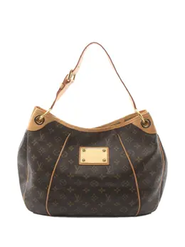 Louis Vuitton Pre-Owned: Коричневая сумка 