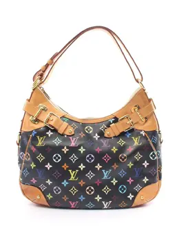Louis Vuitton Pre-Owned: Чёрная сумка 