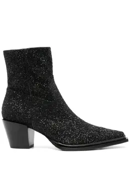Jimmy Choo: Чёрные ботинки 