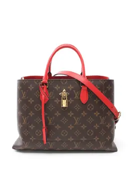 Louis Vuitton Pre-Owned: Коричневая сумка