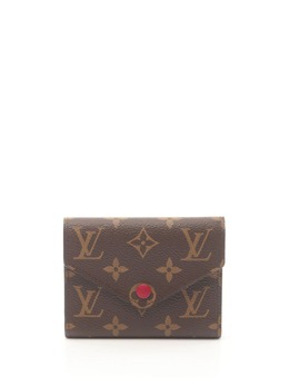 Louis Vuitton Pre-Owned: Коричневый кошелёк 