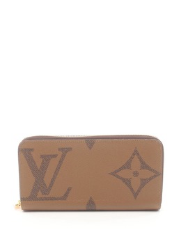 Louis Vuitton Pre-Owned: Светлый кошелёк