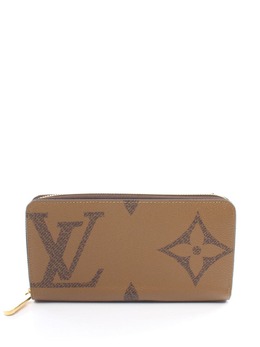 Louis Vuitton Pre-Owned: Коричневый кошелёк 