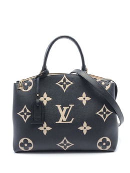 Louis Vuitton Pre-Owned: Чёрная сумка