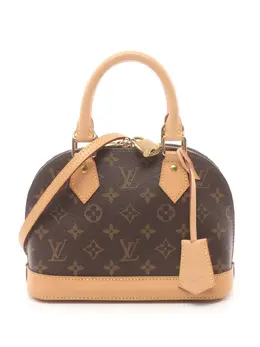 Louis Vuitton Pre-Owned: Коричневая сумка