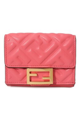 Fendi: Розовый кошелёк 