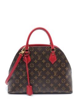 Louis Vuitton Pre-Owned: Коричневая сумка