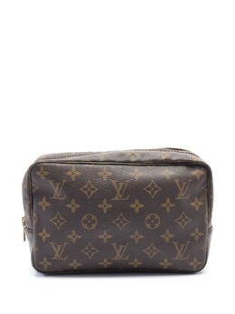 Louis Vuitton Pre-Owned: Коричневая сумка 