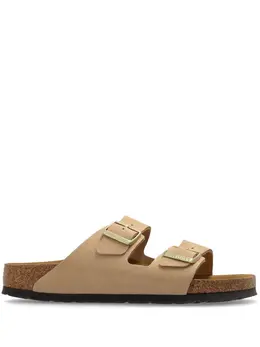 Birkenstock: Бежевые сандалии  Arizona